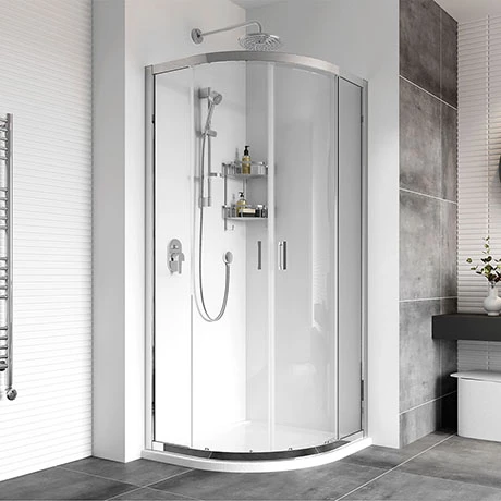 Roman - Haven8 Two Door Quadrant Shower Enclosure - 2 Size Options 1 Roman - Haven8 Two Door Quadrant Shower Enclosure - 2 Size Options