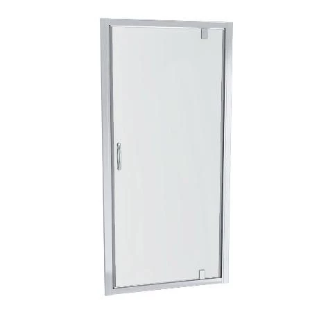 Newark 900 x 900mm Pivot Door Shower Enclosure + Pearlstone Tray 2 Newark 900 x 900mm Pivot Door Shower Enclosure + Pearlstone Tray - Image 2