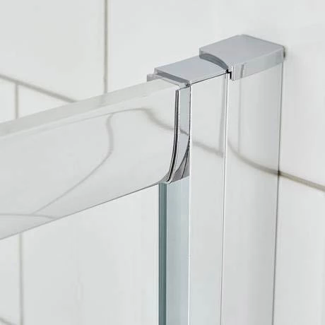 Newark Corner Entry Shower Enclosure + Pearlstone Tray 5 Newark Corner Entry Shower Enclosure + Pearlstone Tray - Image 5