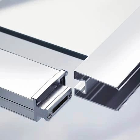 Newark Corner Entry Shower Enclosure + Pearlstone Tray 3 Newark Corner Entry Shower Enclosure + Pearlstone Tray - Image 3