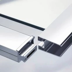 Newark LH Offset Quadrant Enclosure + Pearlstone Tray (Various Sizes) 8 Newark LH Offset Quadrant Enclosure + Pearlstone Tray (Various Sizes) -Shower Enclosure Ranges Shop Ventura Offset Quadrant Enclosure with Pearlstone Tray LH d1 460