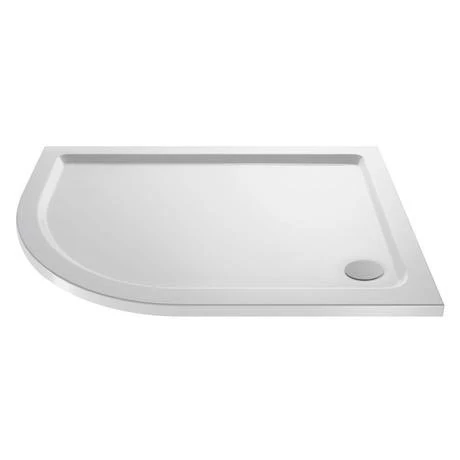 Newark LH Offset Quadrant Enclosure + Pearlstone Tray (Various Sizes) 2 Newark LH Offset Quadrant Enclosure + Pearlstone Tray (Various Sizes) - Image 2